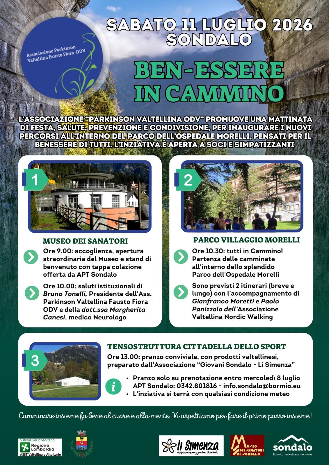 Ben-Essere-in-Cammino a Sondalo